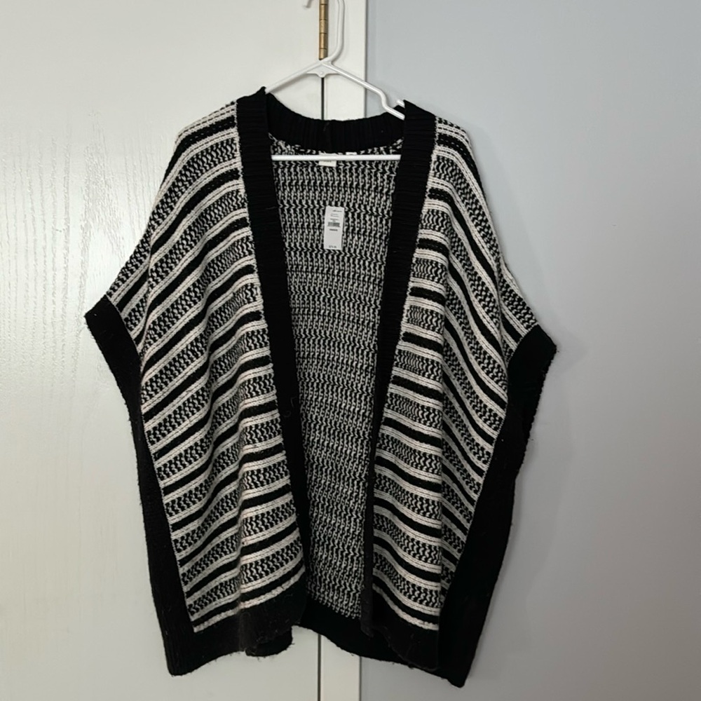 Cozy oversized cardigan sweater